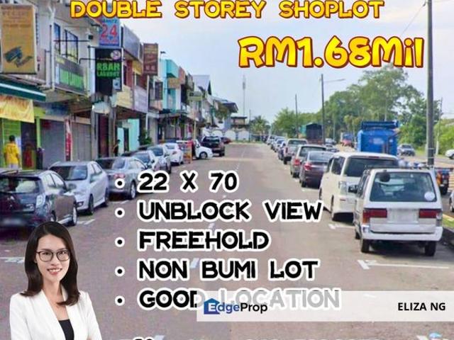 Shop for sale in Kediaman Kakitangan Daerah JKR Johor Bahru, Iskandar Puteri