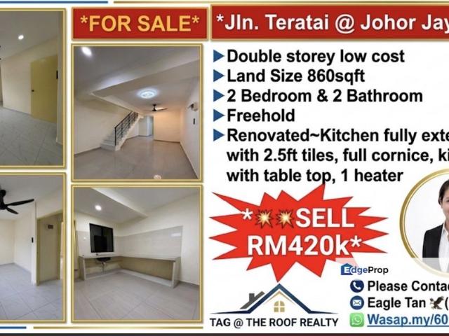 House for sale in Plentong, Johor