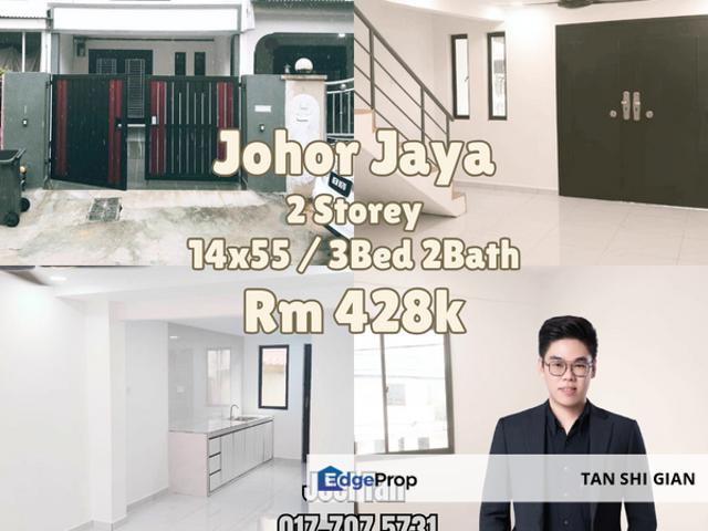 House for sale in Plentong, Johor Bahru