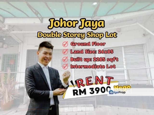 Shop for rent in Plentong, Johor
