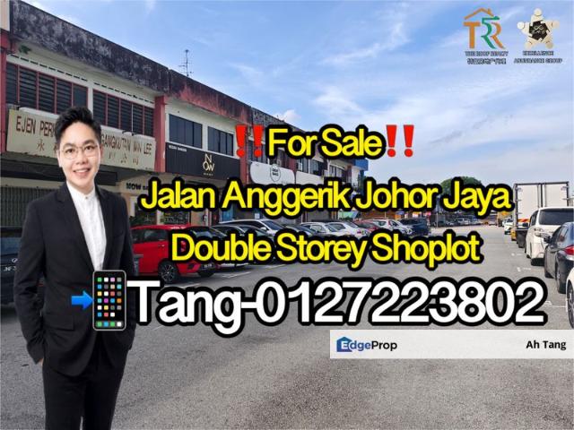 Shop for sale in Bukit Ledang, Johor