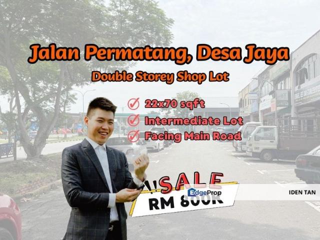 Shop for sale in Plentong, Johor