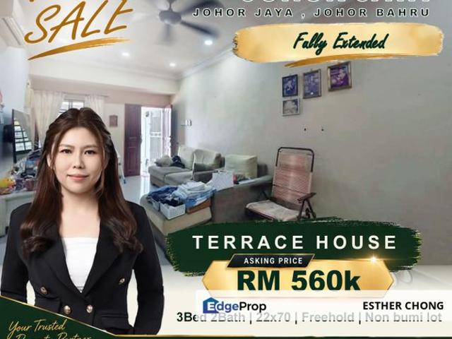 House for sale in Plentong, Johor