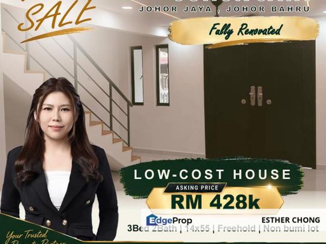 House for sale in Plentong, Johor