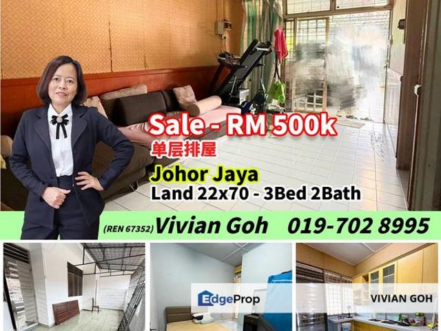 House for sale in Plentong, Johor Bahru