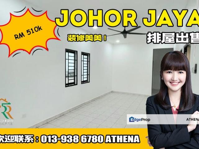 House for sale in Plentong, Johor