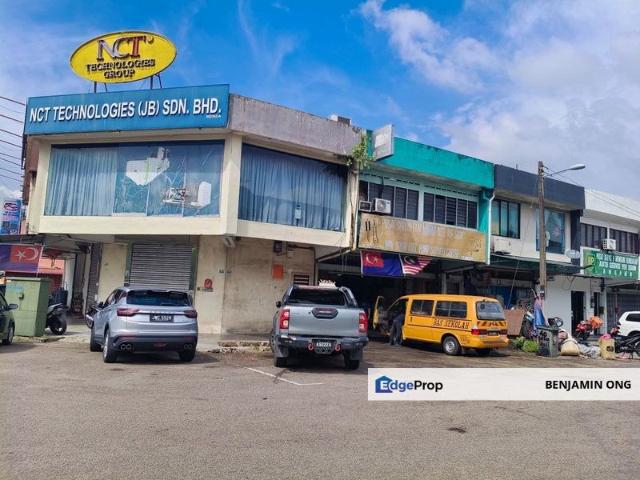 Shop for sale in Plentong, Johor