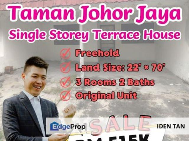 House for sale in Plentong, Johor Bahru