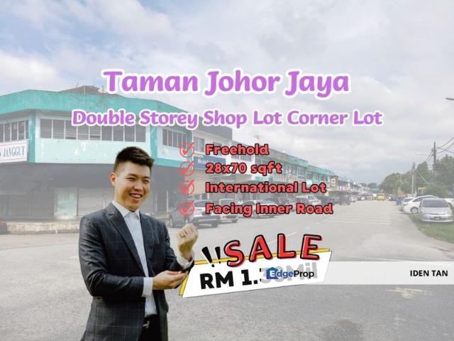 Shop for sale in Plentong, Johor