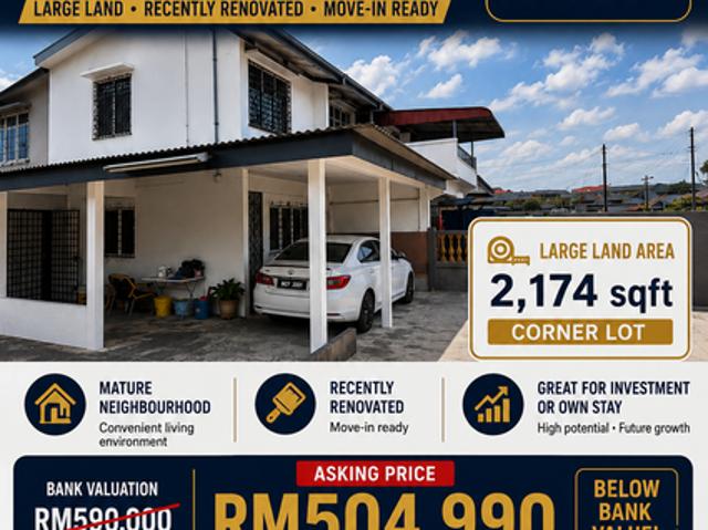 House for sale in Plentong, Johor