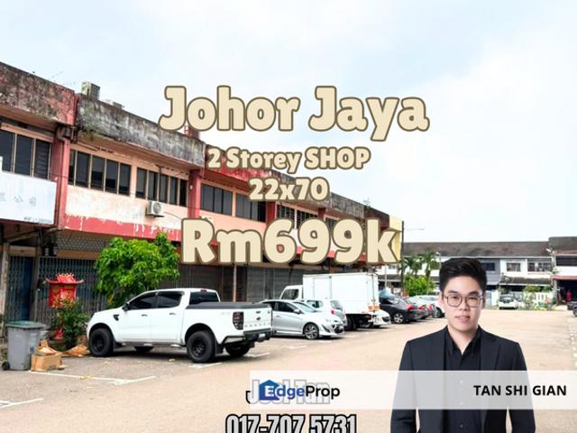 Shop for sale in Bukit Ledang, Johor