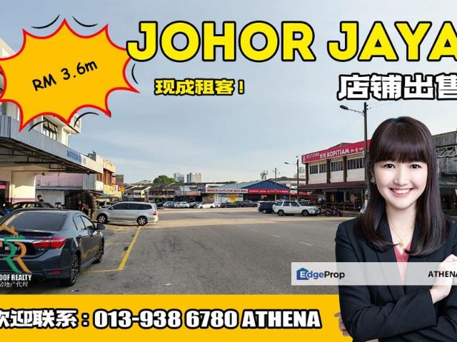 Shop for sale in Plentong, Johor