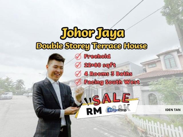 House for sale in Plentong, Johor