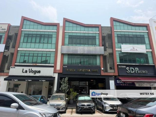 Shop for sale in Taman Johor Jaya, Plentong