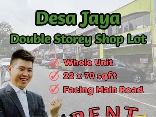 Shop for rent in Plentong, Johor