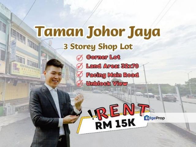 Shop for rent in Plentong, Johor