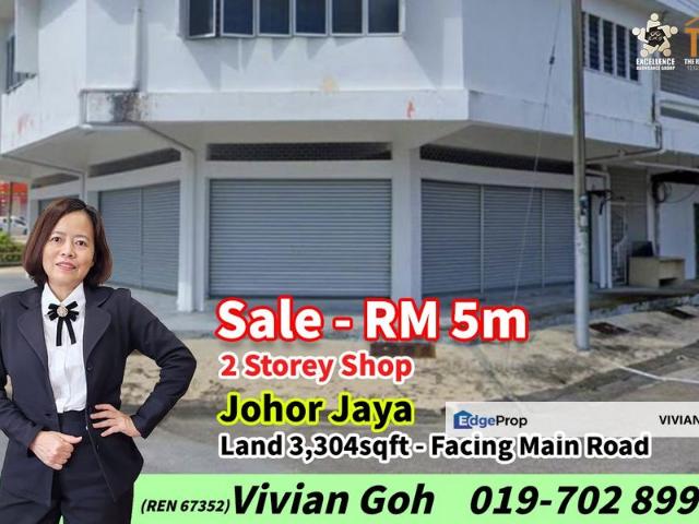 Shop for sale in Plentong, Johor