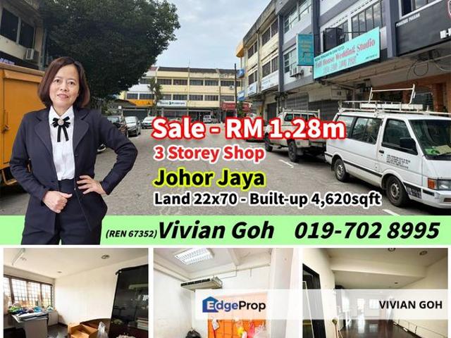 Shop for sale in Plentong, Johor
