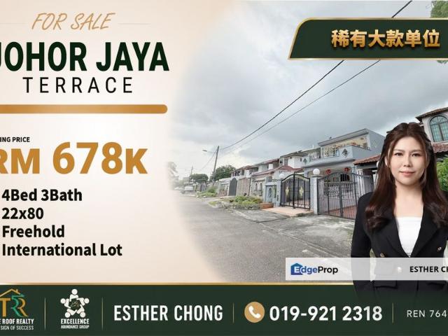 House for sale in Plentong, Johor