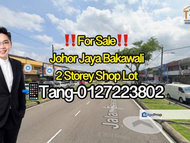 Shop for sale in Plentong, Johor