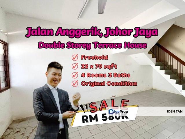 House for sale in Plentong, Johor