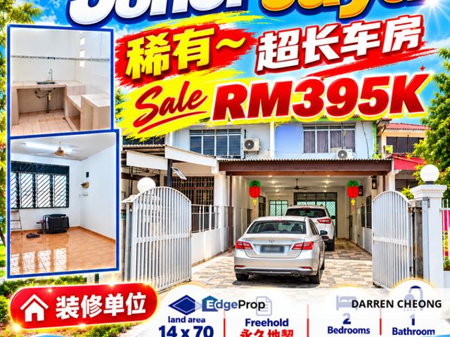 House for sale in Plentong, Johor Bahru