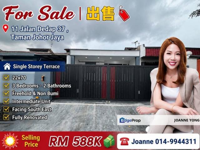 House for sale in Plentong, Johor