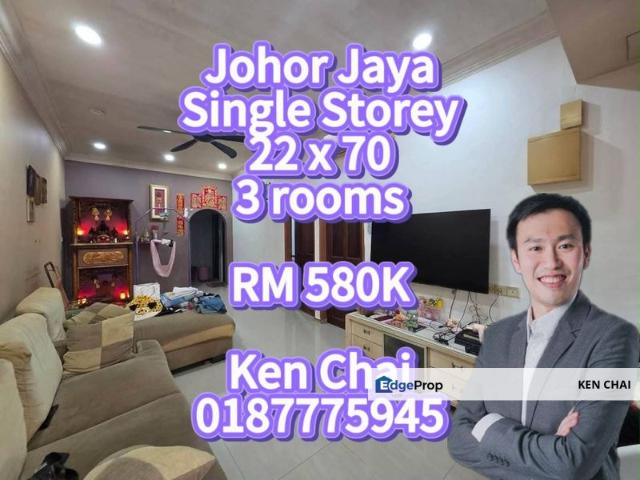 House for sale in Plentong, Johor