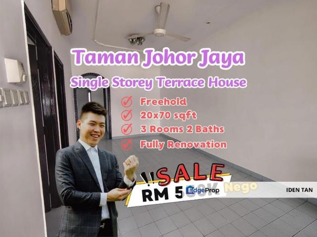 House for sale in Plentong, Johor