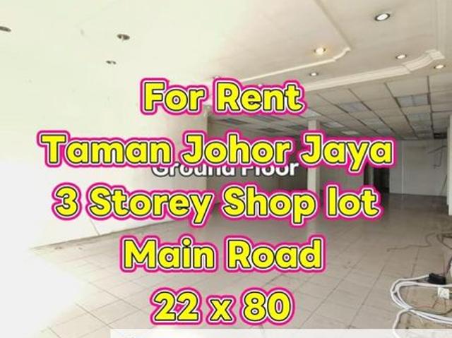 Shop for rent in Plentong, Johor