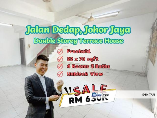 House for sale in Plentong, Johor