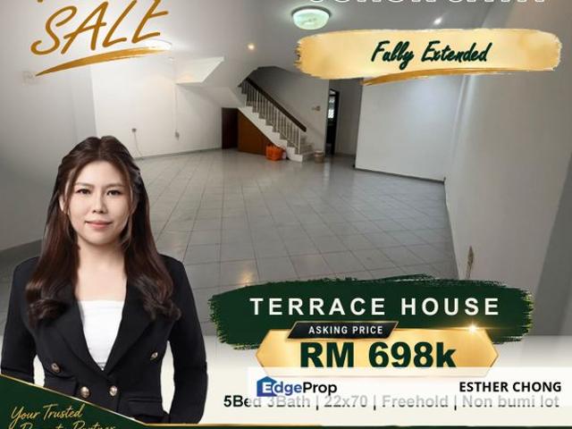 House for sale in Plentong, Johor Bahru
