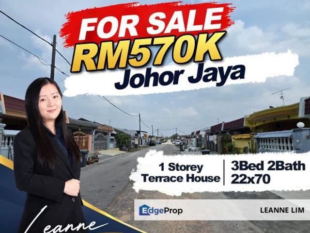 House for sale in Plentong, Johor Bahru
