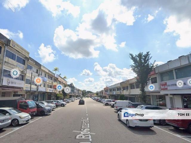 Shop for sale in Taman Johor Jaya, Plentong