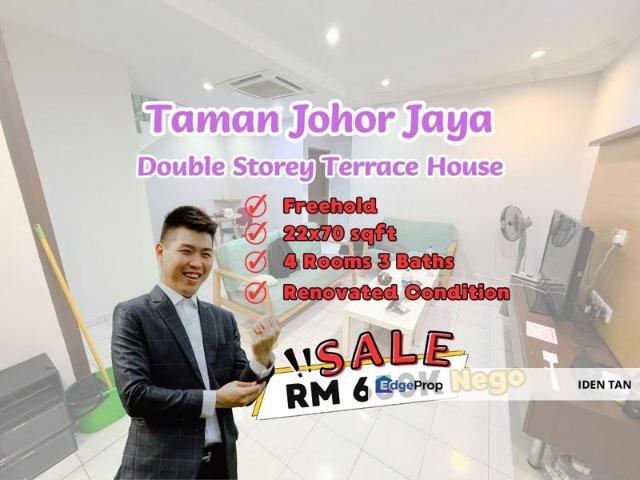 House for sale in Plentong, Johor