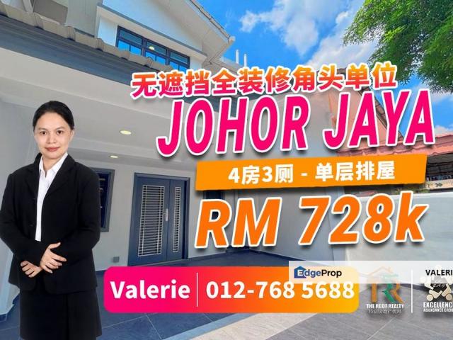 House for sale in Plentong, Johor Bahru