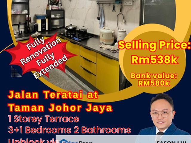 House for sale in Plentong, Johor