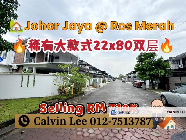 House for sale in Plentong, Johor