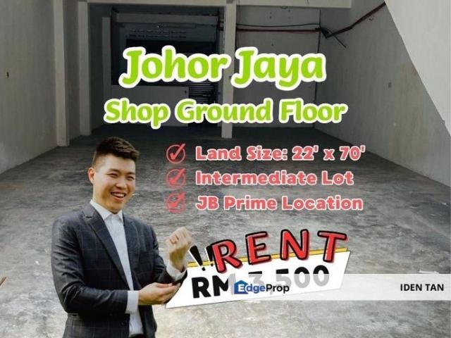 Shop for rent in Plentong, Johor