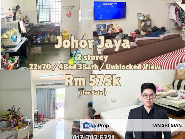 House for sale in Plentong, Johor