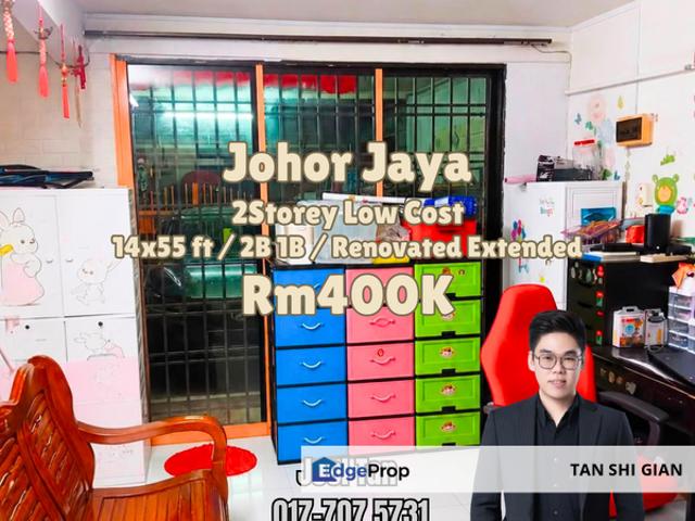 House for sale in Plentong, Johor