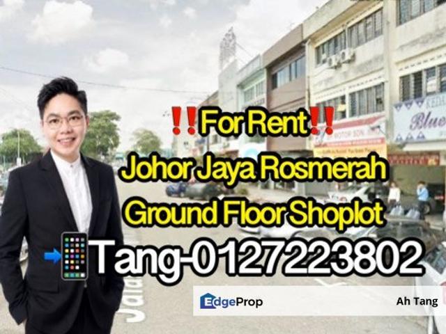 Shop for rent in Plentong, Johor