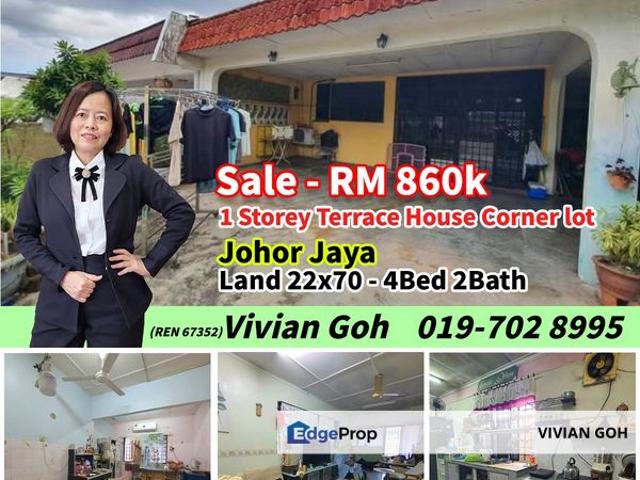 House for sale in Plentong, Johor