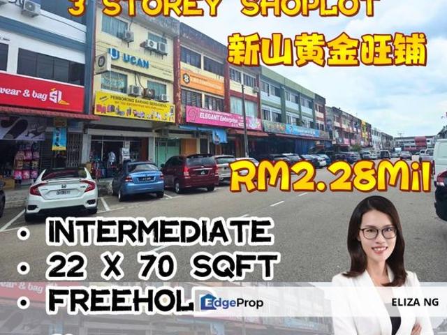 Shop for sale in Plentong, Johor