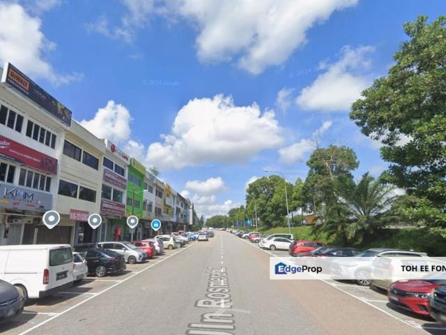 Shop for sale in Taman Johor Jaya, Plentong