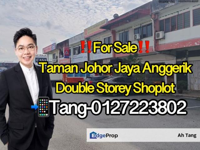 Shop for sale in Plentong, Johor
