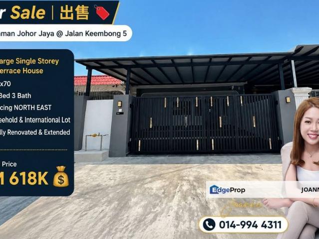 House for sale in Plentong, Johor