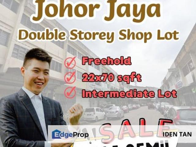 Shop for sale in Plentong, Johor
