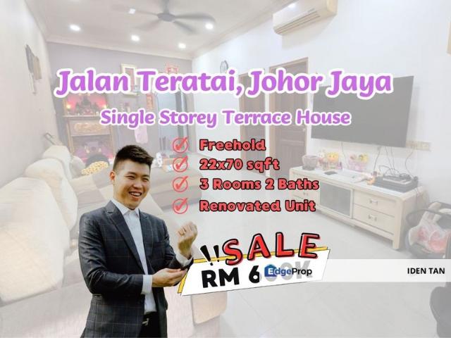 House for sale in Plentong, Johor