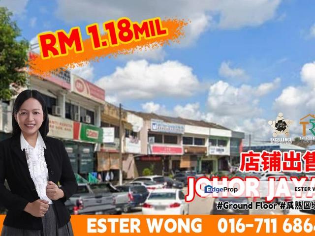 Shop for sale in Plentong, Johor